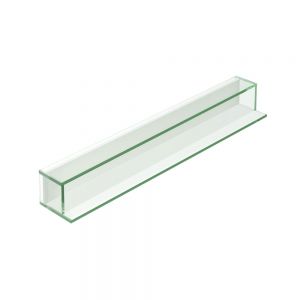 Origins Living Pier Clear Glass 500 Rectangular Box Shelf