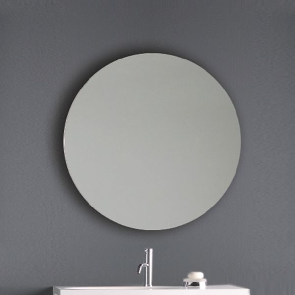 Origins Living Slim 500 x 500 Round Bathroom Mirror