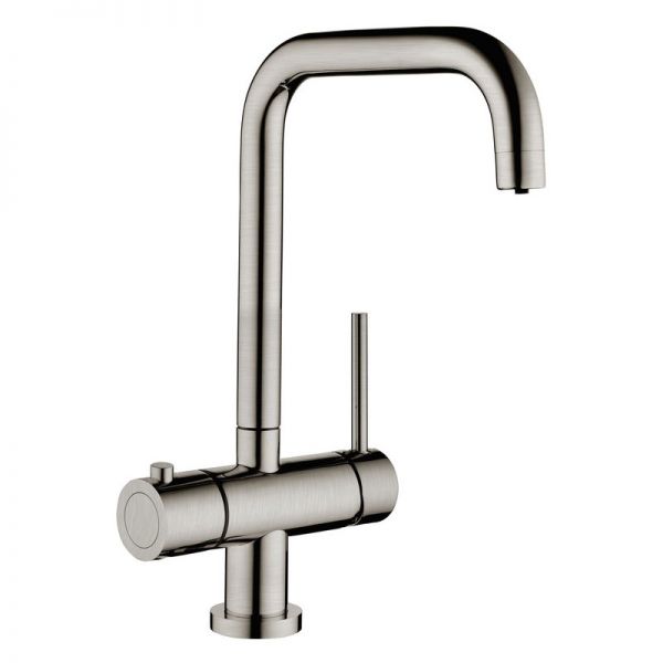 Prima Plus 3 in 1 Boiling Water Brushed Steel Kitchen Mixer Tap
