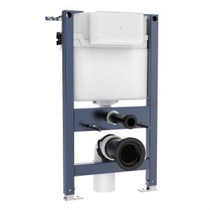 Burlington WC Frame and Cistern 820mm