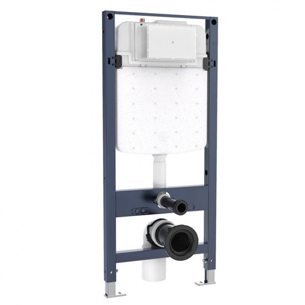 Burlington Slimline WC Frame and Cistern 1120mm