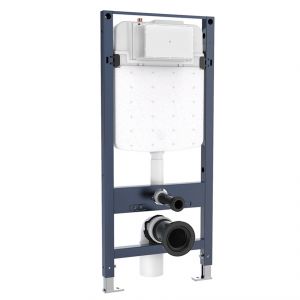 Burlington Slimline WC Frame and Cistern 1120mm