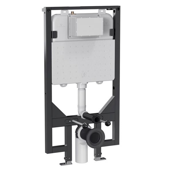 Burlington Slimline WC Frame and Cistern 1140mm