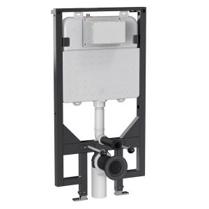 Burlington Slimline WC Frame and Cistern 1140mm