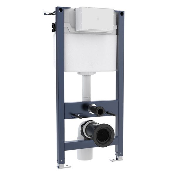 Burlington WC Frame and Cistern 980mm