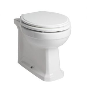 Roper Rhodes Harrow Back to Wall Toilet with Soft Close Seat