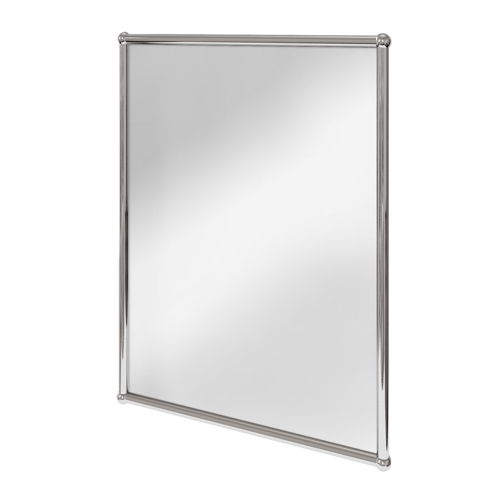 Burlington Traditional 500 X 700 Rectangular Bathroom Mirror A11 Burl A11