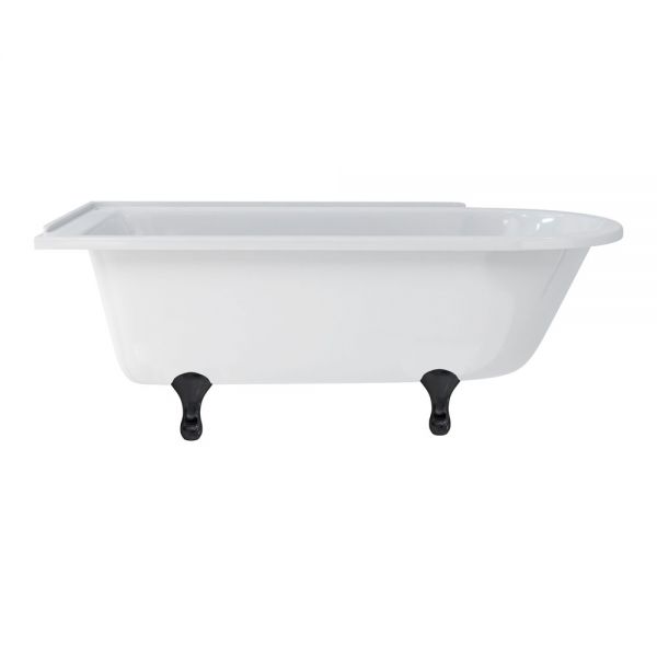 Burlington Hampton 1700 x 750 Left Handed Shower Bath