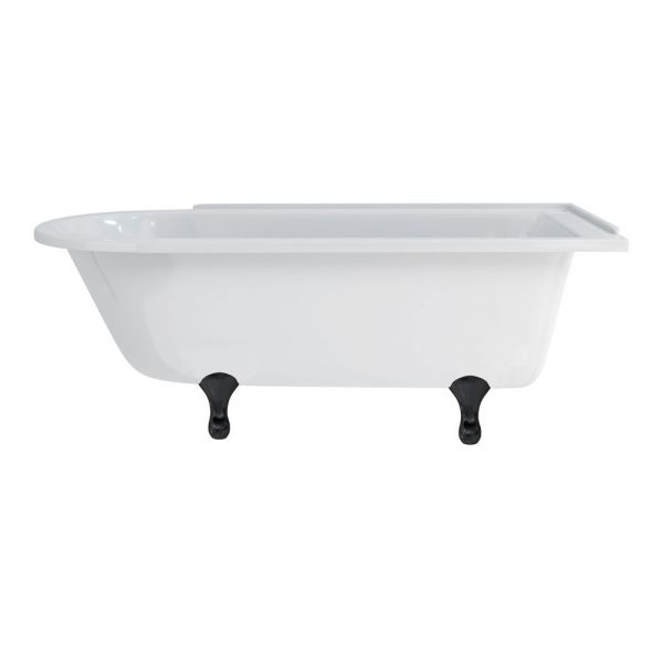 Burlington Hampton 1700 x 750 Right Handed Shower Bath