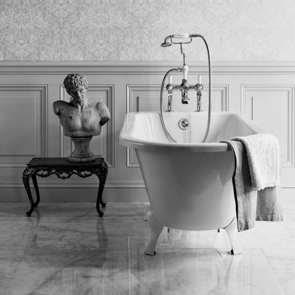 Burlington Blenheim 1690 x 750 Single Ended Freestanding Bath #2