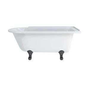 Burlington Hampton 1500 x 750 Right Handed Shower Bath