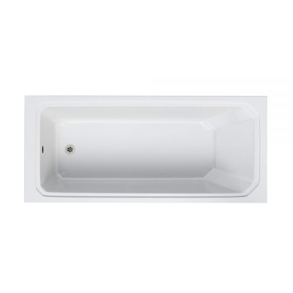 Burlington Arundel Cleargreen 1700 x 750 Single Ended Bath