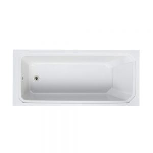 Burlington Arundel Cleargreen 1700 x 750 Single Ended Bath