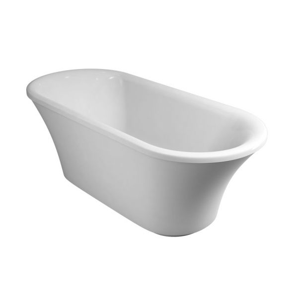 Burlington Brindley 1700 x 750 Double Ended Freestanding Bath