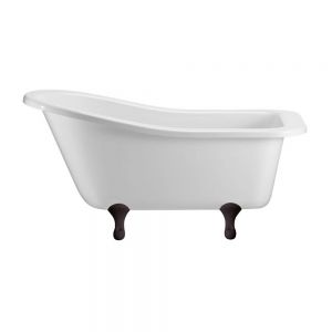 Burlington Buckingham 1500 x 750 Single Ended Slipper Bath