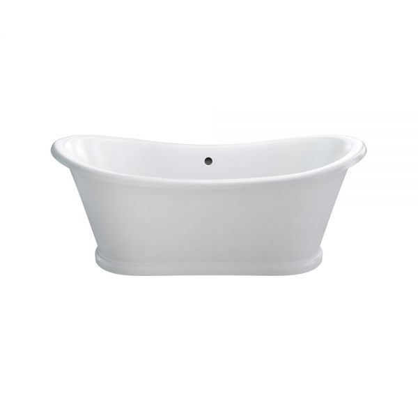 Burlington Admiral 1650 x 700 Double Ended Freestanding Bath