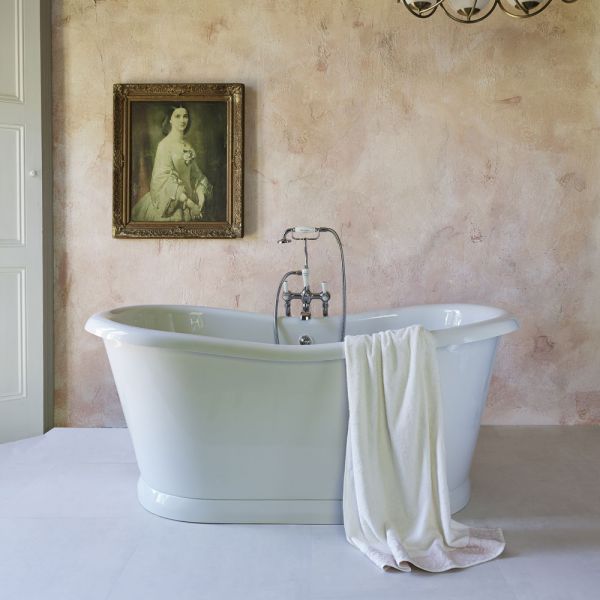 Burlington Admiral 1775 x 890 Double Ended Freestanding Bath #2