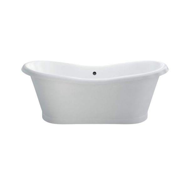 Burlington Admiral 1775 x 890 Double Ended Freestanding Bath