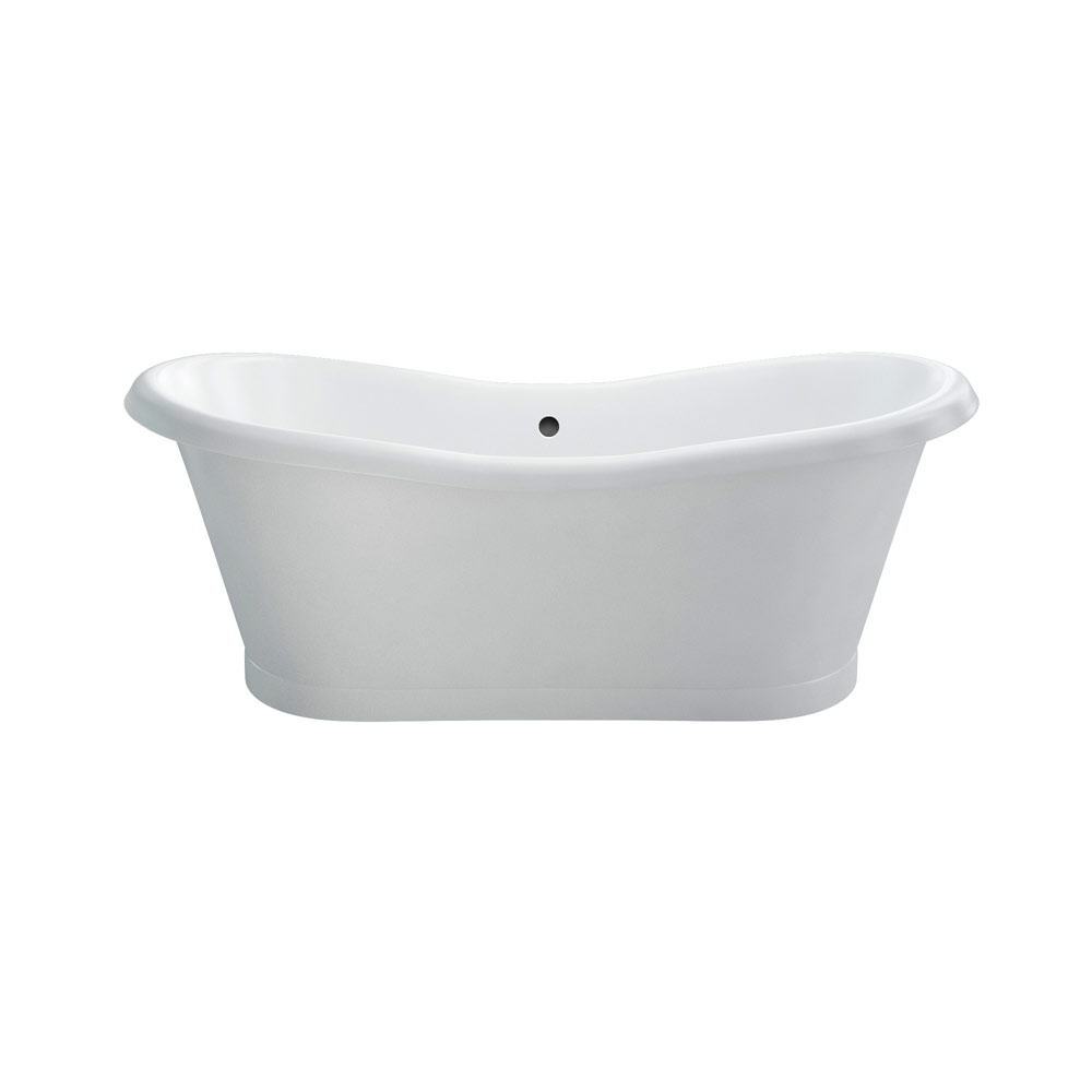 Burlington Admiral 1775 X 0 Double Ended Freestanding Bath Burl Et6c Burlington Admiral 1775 X 0 Double Ended Freestanding Bath Burl Et6c