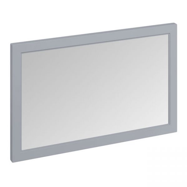 Burlington Grey Traditional Framed Bathroom Mirror 1200  x 750mm