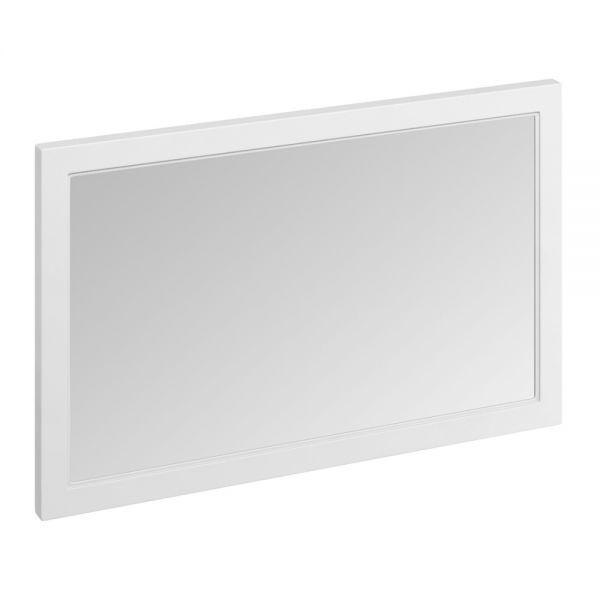 Burlington White Traditional Framed Bathroom Mirror 1200  x 750mm