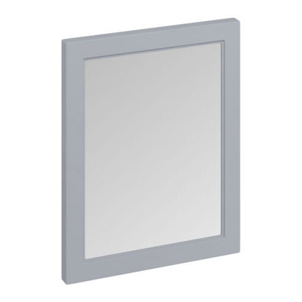 Burlington Grey Traditional Framed Bathroom Mirror 600  x 750mm