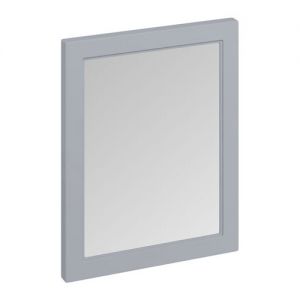 Burlington Grey Traditional Framed Bathroom Mirror 600  x 750mm