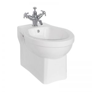 Burlington One Tap Hole Wall Hung Bidet P11