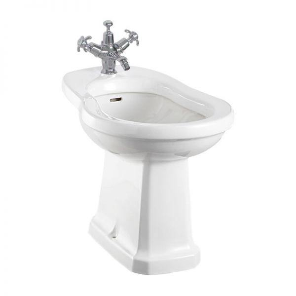 Burlington One Tap Hole Floor Standing Bidet P4