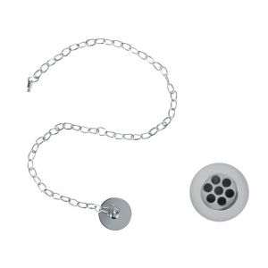 Burlington Slotted Plug and Chain Basin Waste W1