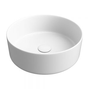 Moods Circo Matt White Countertop Washbowl Basin