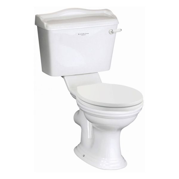Bayswater Porchester Open Back Close Coupled Toilet
