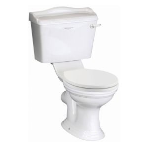 Bayswater Porchester Open Back Close Coupled Toilet