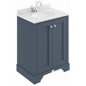 Bayswater Stiffkey Blue 600mm Basin Cabinet BAYF102