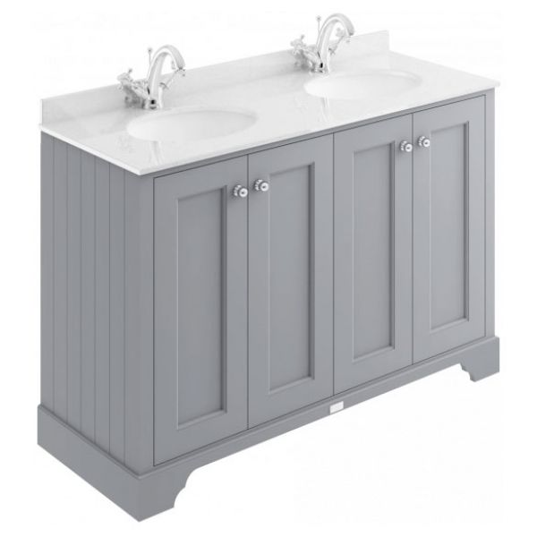 Bayswater Plummett Grey 1200mm Basin Cabinet BAYF107