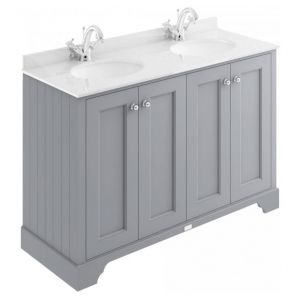 Bayswater Plummett Grey 1200mm Basin Cabinet BAYF107