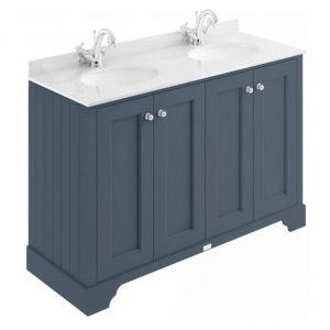 Bayswater Stiffkey Blue 1200mm Basin Cabinet BAYF108