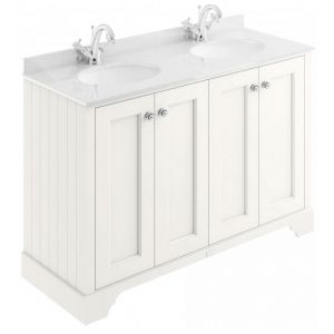 Bayswater Pointing White 1200mm Basin Cabinet BAYF109