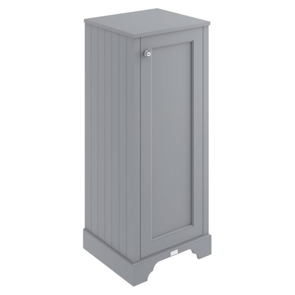 Bayswater Plummett Grey 465mm Floor Standing Tall Boy Cabinet