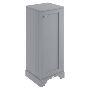 Bayswater Plummett Grey 465mm Floor Standing Tall Boy Cabinet