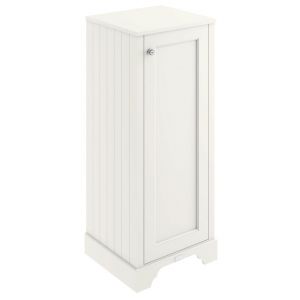 Bayswater Pointing White 465mm Floor Standing Tall Boy Cabinet