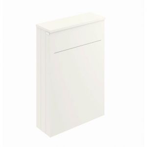 Bayswater Pointing White 550mm WC Unit