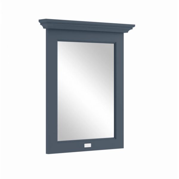 Bayswater Stiffkey Blue 700 x 600mm Rectangular Bathroom Mirror BAYF123