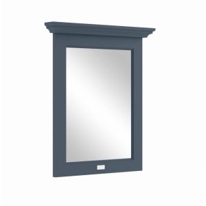 Bayswater Stiffkey Blue 700 x 600mm Rectangular Bathroom Mirror BAYF123