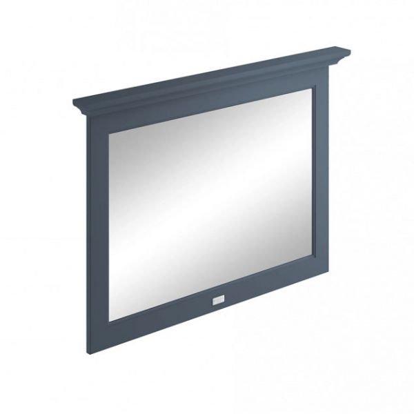 Bayswater Stiffkey Blue 700 x 1000mm Rectangular Bathroom Mirror BAYF185