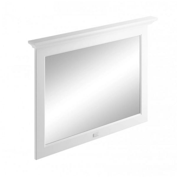 Bayswater Pointing White 700 x 1000mm Rectangular Bathroom Mirror BAYF186