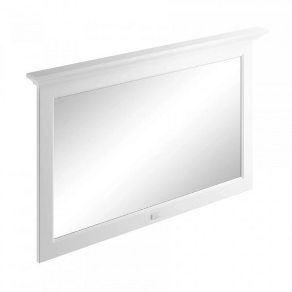 Bayswater Pointing White 700 x 1200mm Rectangular Bathroom Mirror BAYF189