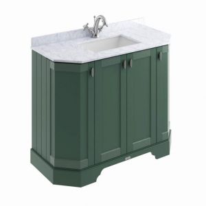 Bayswater Victrion Forest Green 1000mm Basin Cabinet BCF1000FG