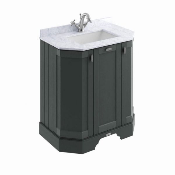 Bayswater Victrion Dark Lead 750mm Basin Cabinet BCF750DL