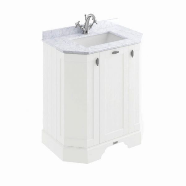 Bayswater Victrion Nimbus White 750mm Basin Cabinet BCF750NW
